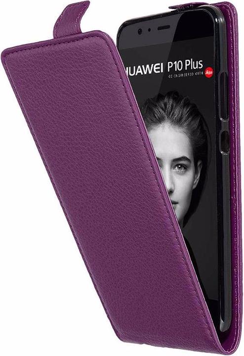 Produktbild Cadorabo Flip mit Struktur Cover (Huawei P10 Plus)