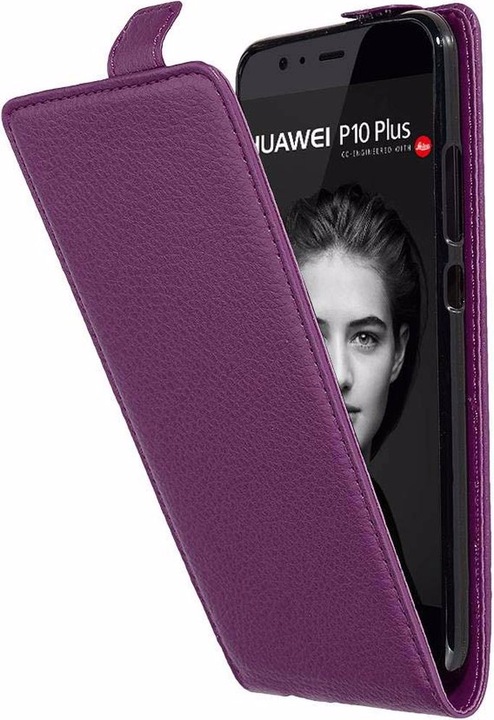 Actual product image Cadorabo Flip with structure cover (Huawei P10 Plus)