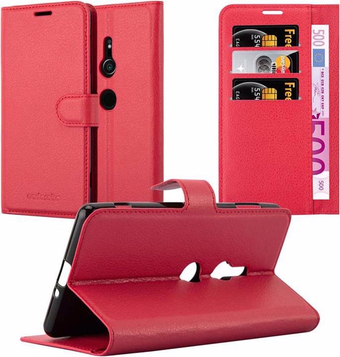Image du produit Cadorabo Book avec fonction stand Cover (Sony Xperia XZ2)