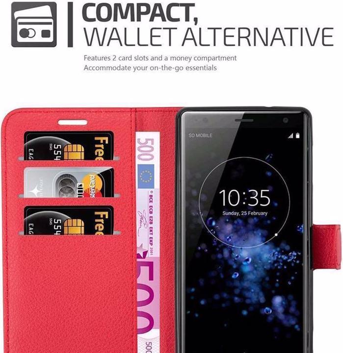 Image du produit Cadorabo Book avec fonction stand Cover (Sony Xperia XZ2)