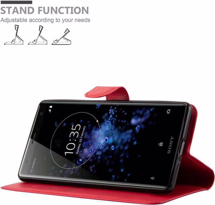 Image du produit Cadorabo Book avec fonction stand Cover (Sony Xperia XZ2)