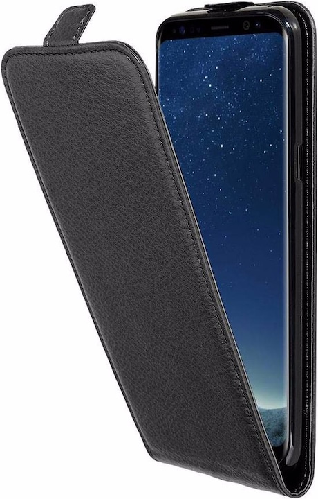 Produktbild Cadorabo Flip mit Struktur Cover (Samsung Galaxy S8+)