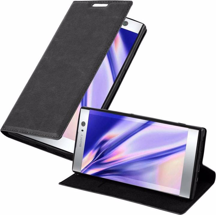 Actual product image Cadorabo Book Invisible Magnet Cover (Sony Xperia XA2)