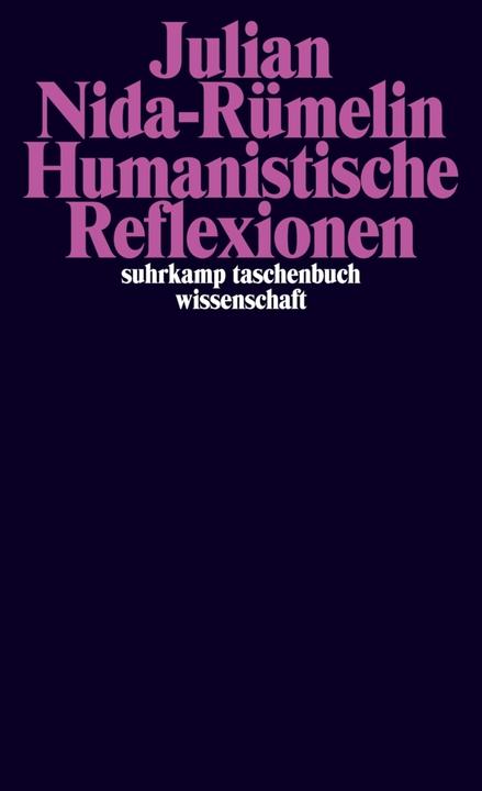 Produktbild Humanistische Reflexionen (Deutsch, Julian Nida-Rümelin, 2016)