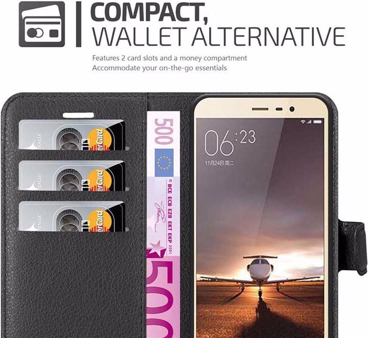 Actual product image Cadorabo Book with stand function cover (Xiaomi Redmi Pro)