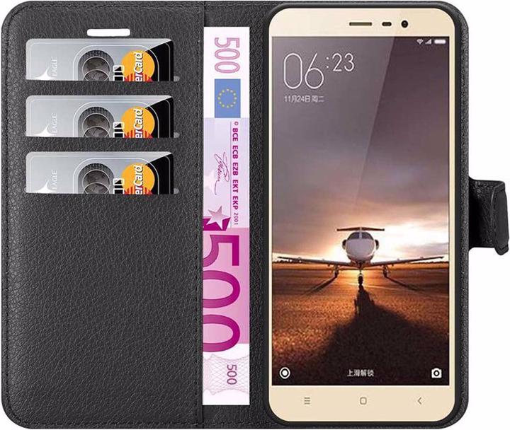Actual product image Cadorabo Book with stand function cover (Xiaomi Redmi Pro)