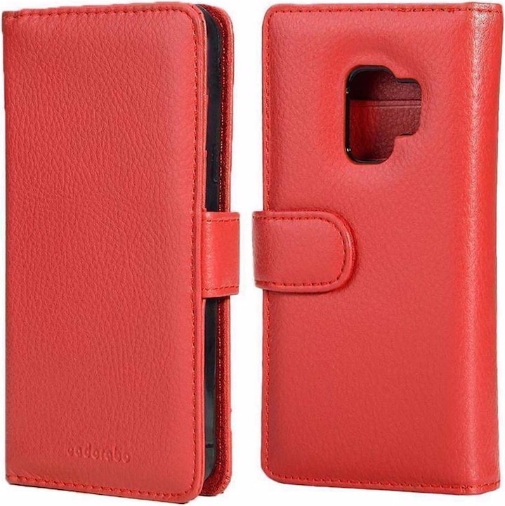 Produktbild Cadorabo Book mit 3 Kartenfächer Cover (Samsung Galaxy S9+)