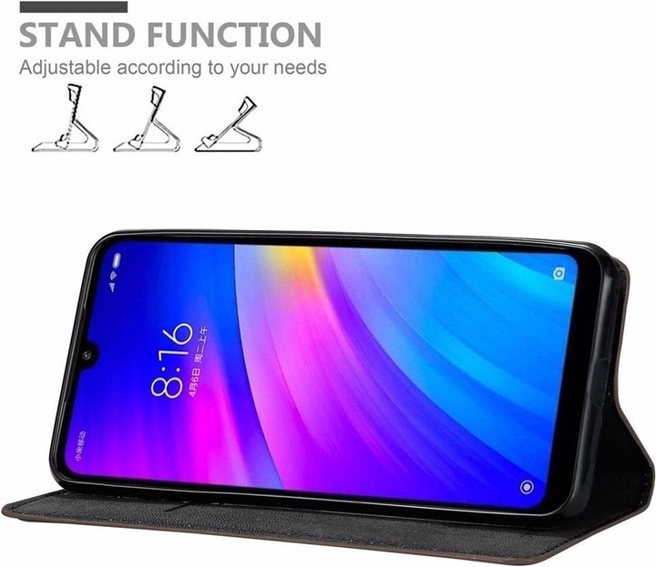Produktbild Cadorabo Book Invisible Magnet Cover (Xiaomi Redmi 7)