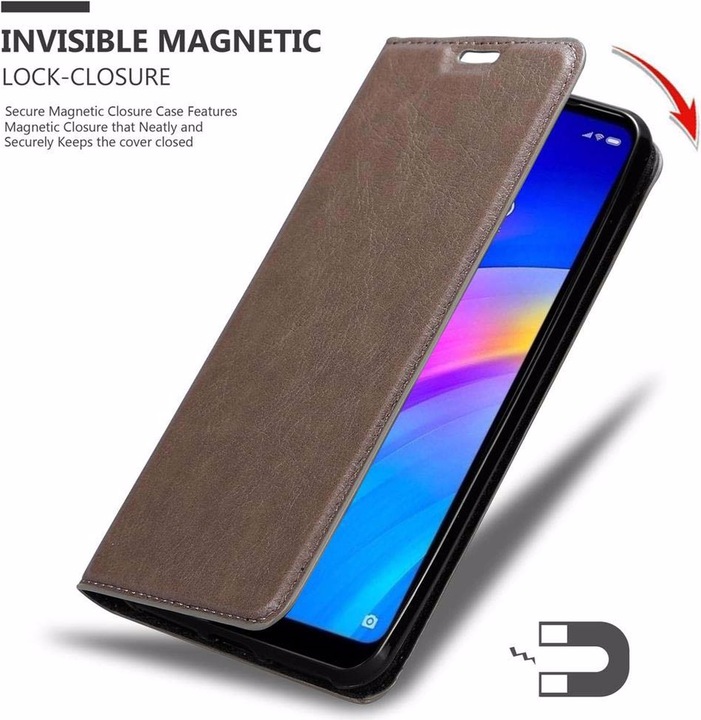 Produktbild Cadorabo Book Invisible Magnet Cover (Xiaomi Redmi 7)