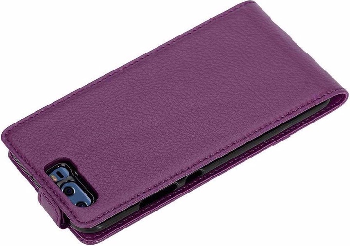 Produktbild Cadorabo Flip mit Struktur Cover (Huawei P10)