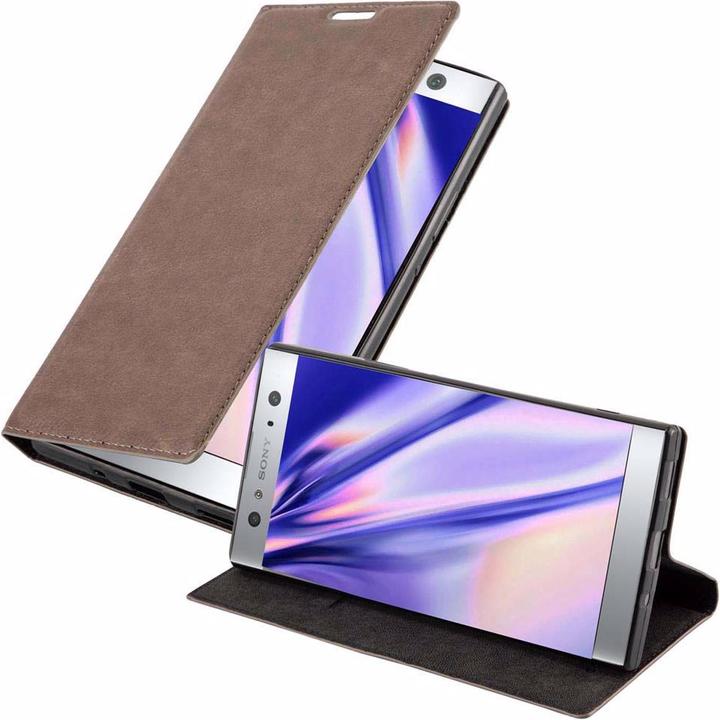 Productafbeelding Cadorabo Boek Onzichtbare Magneethoes (Sony Xperia XA2 Ultra)