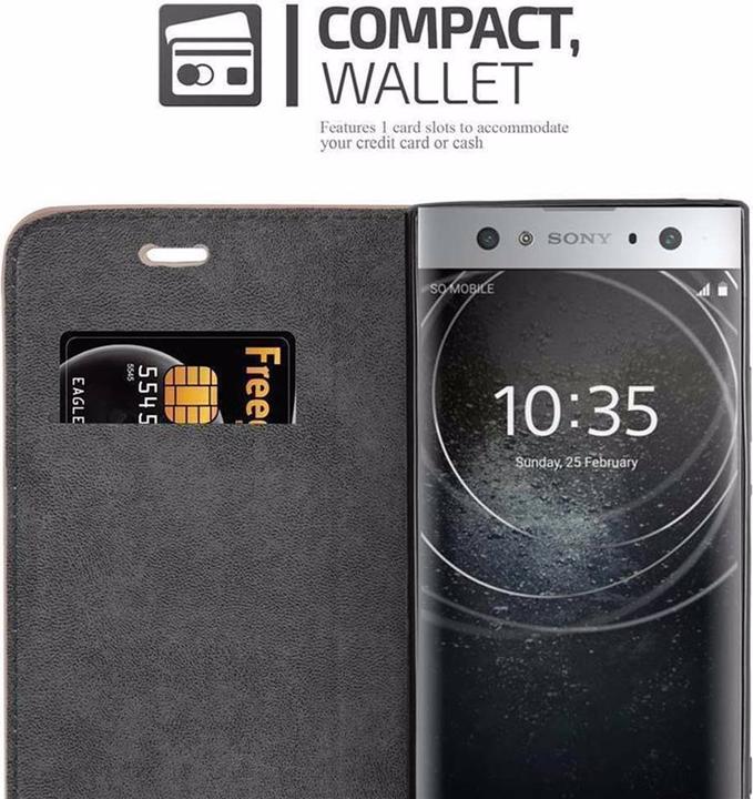 Productafbeelding Cadorabo Boek Onzichtbare Magneethoes (Sony Xperia XA2 Ultra)