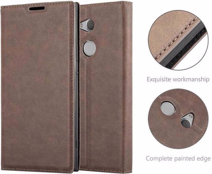 Productafbeelding Cadorabo Boek Onzichtbare Magneethoes (Sony Xperia XA2 Ultra)