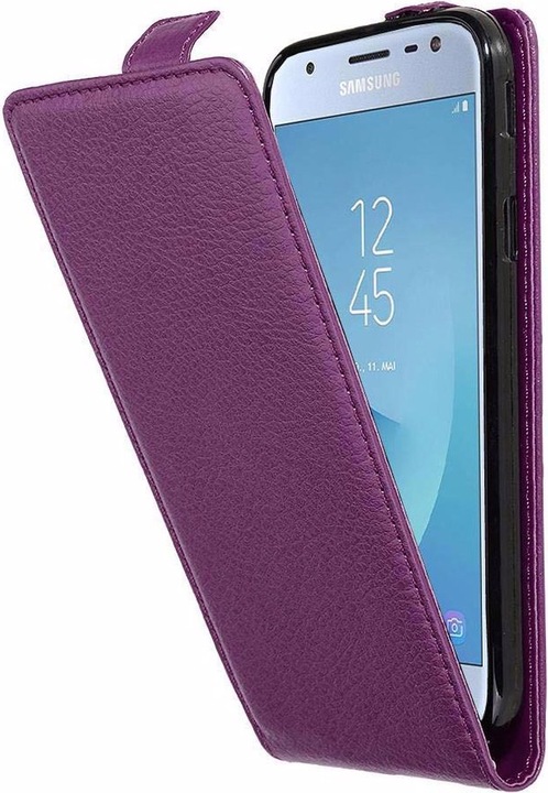 Produktbild Cadorabo Flip mit Struktur Cover (Samsung Galaxy J3 (2017))