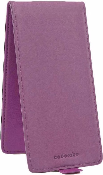 Produktbild Cadorabo Flip mit Struktur Cover (Samsung Galaxy J3 (2017))