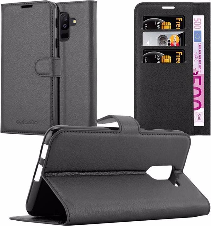 Immagine prodotto Cadorabo Libro con copertina con funzione di stand (Samsung Galaxy A6+)