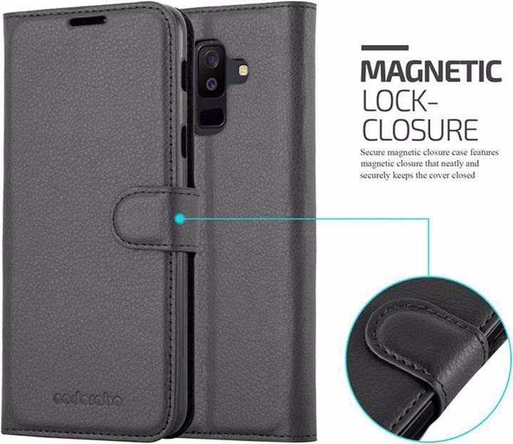 Immagine prodotto Cadorabo Libro con copertina con funzione di stand (Samsung Galaxy A6+)