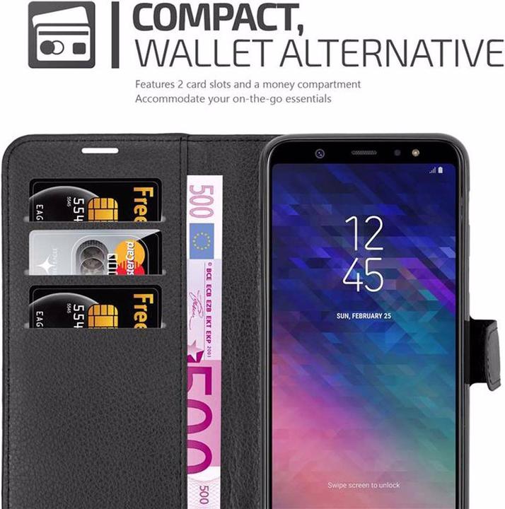 Immagine prodotto Cadorabo Libro con copertina con funzione di stand (Samsung Galaxy A6+)