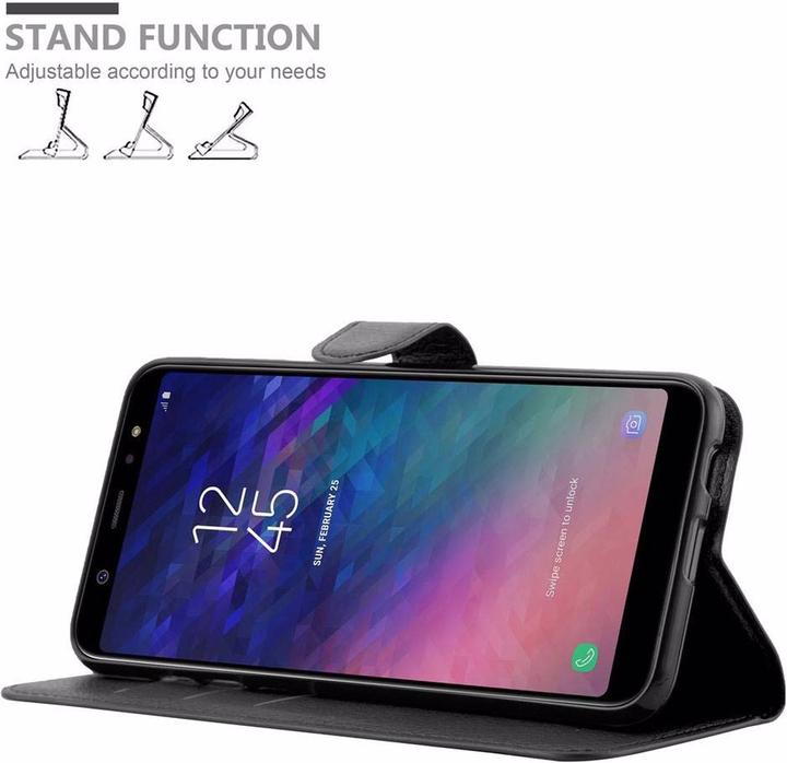 Immagine prodotto Cadorabo Libro con copertina con funzione di stand (Samsung Galaxy A6+)