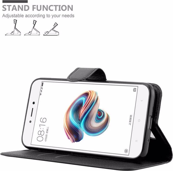 Productafbeelding Cadorabo Boek met kaft met standfunctie (Xiaomi Redmi 5A)
