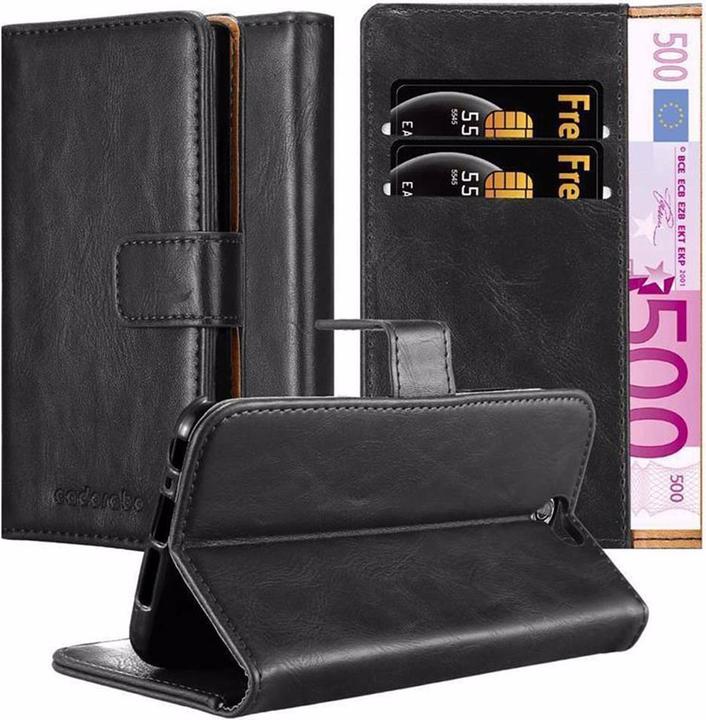 Actual product image Cadorabo Book Luxury Cover (HTC One A9)