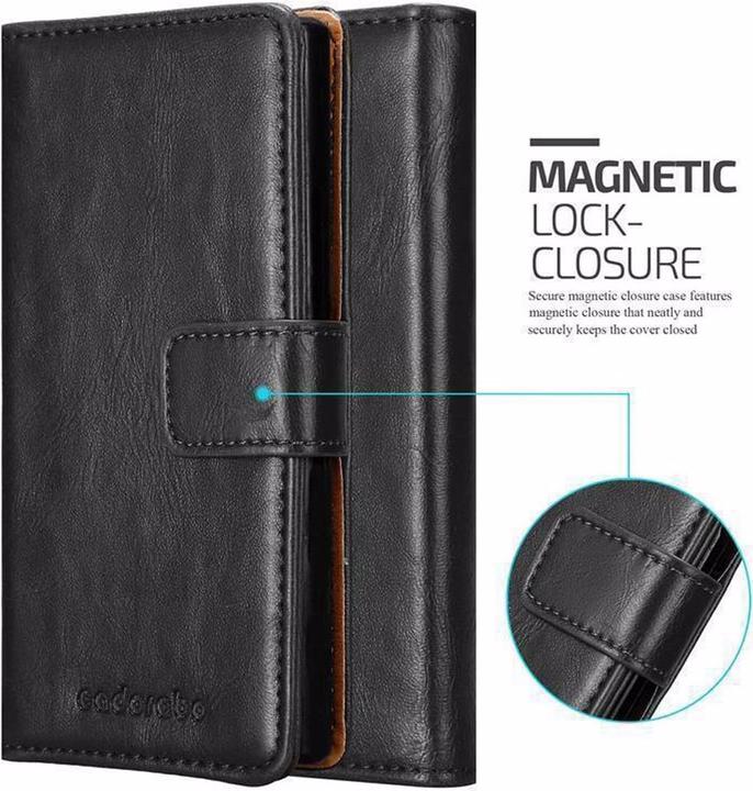 Actual product image Cadorabo Book Luxury Cover (HTC U Play)
