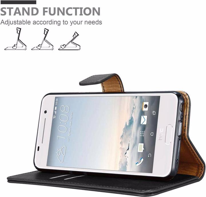Actual product image Cadorabo Book Luxury Cover (HTC One A9)