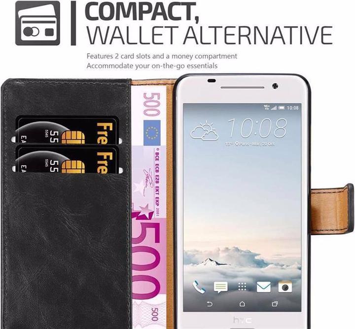 Actual product image Cadorabo Book Luxury Cover (HTC One A9)