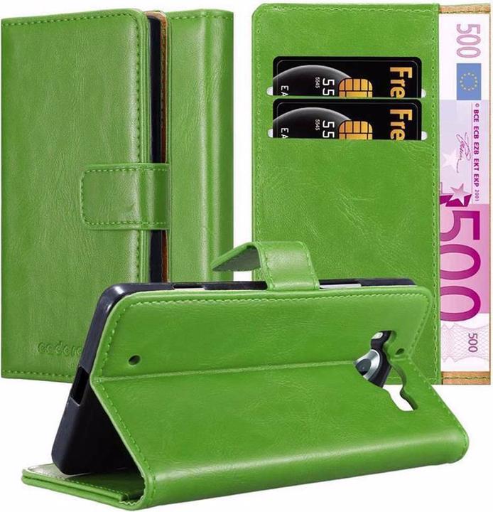 Actual product image Cadorabo Book Luxury Cover (Nokia Lumia 950 XL)