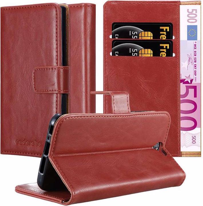 Actual product image Cadorabo Book Luxury Cover (HTC One A9)