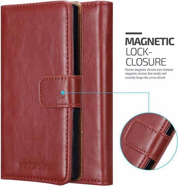 Actual product image Cadorabo Book Luxury Cover (HTC One A9)