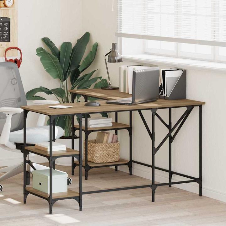 Image du produit vidaXL Büroschreibtisch (139 x 139 x 75 cm)