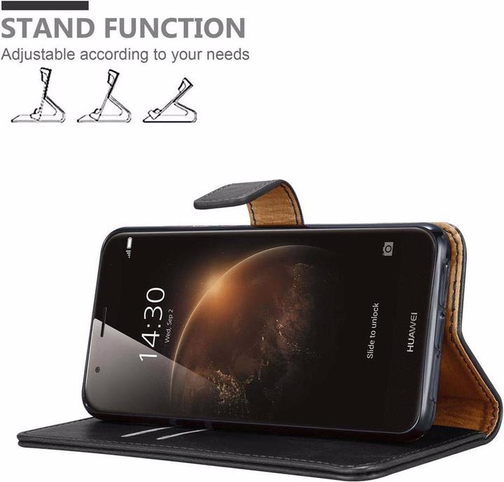 Actual product image Cadorabo Book Luxury Cover (GX8, LG G8)
