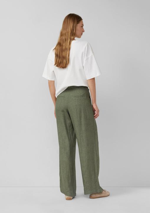 Image du produit s.Oliver Leinenhose mit Bundfalten (44)
