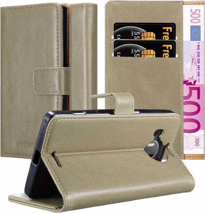 Actual product image Cadorabo Book Luxury Cover (Microsoft Lumia 950 XL)