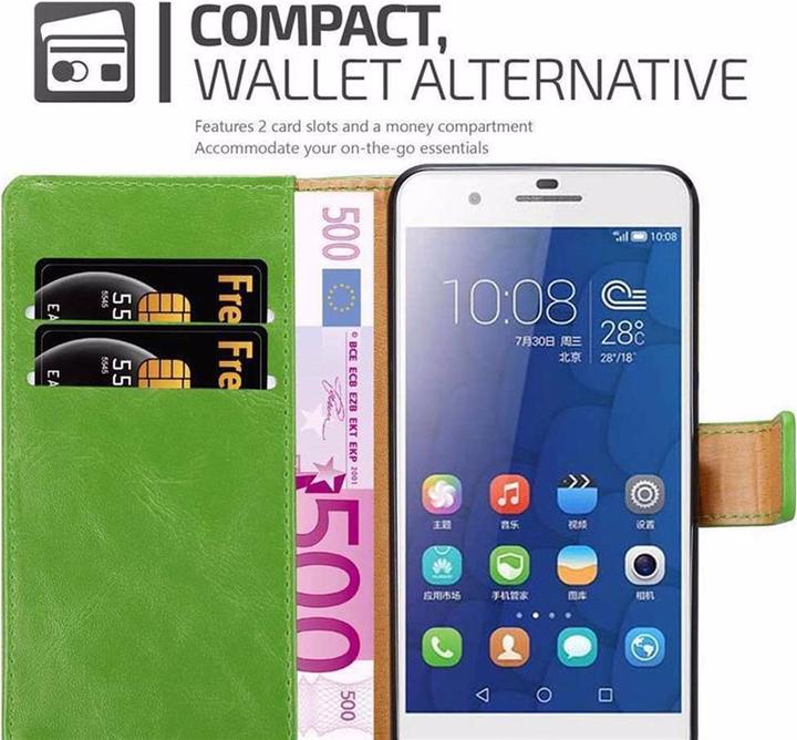 Actual product image Cadorabo Book Luxury Cover (Apple iPhone 6 Plus)