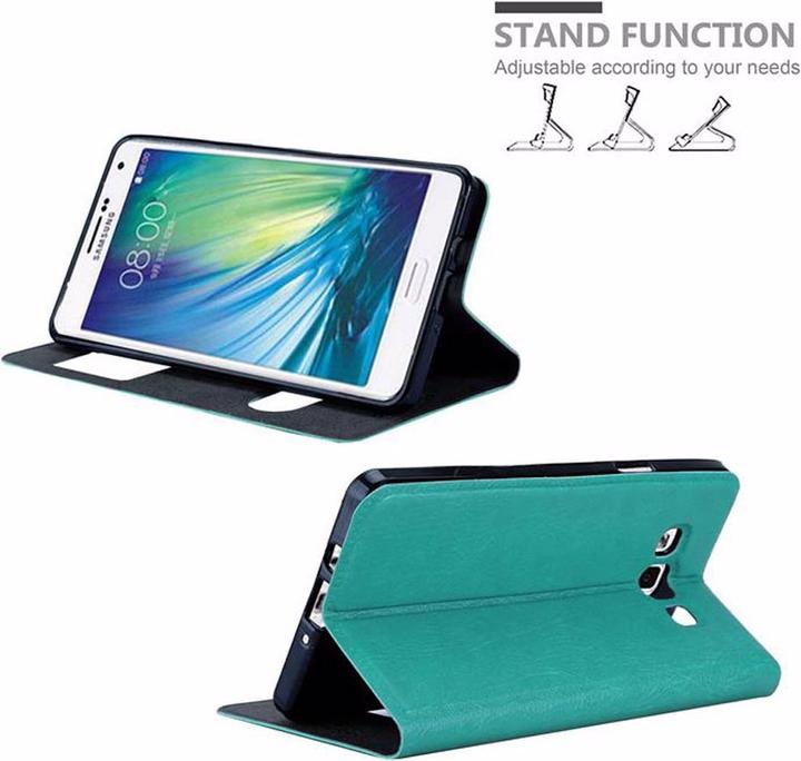 Produktbild Cadorabo Book mit View Doppelfenster Cover (Samsung Galaxy A7)