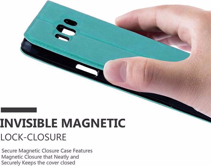 Produktbild Cadorabo Book mit View Doppelfenster Cover (Samsung Galaxy A7)
