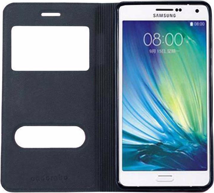 Produktbild Cadorabo Book mit View Doppelfenster Cover (Samsung Galaxy A7)