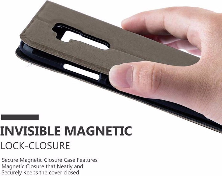Actual product image Cadorabo Book with View double window cover (Huawei Nova Plus)