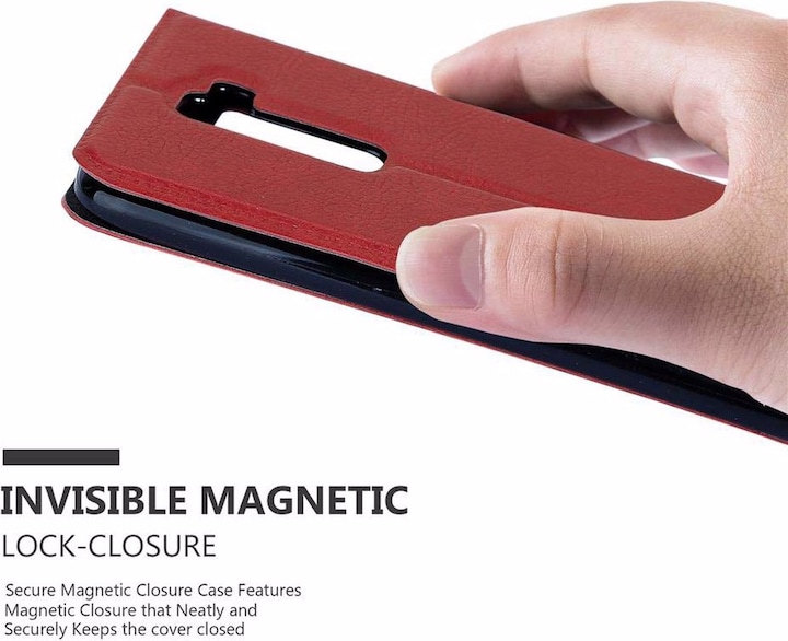 Produktbild Cadorabo Book mit View Doppelfenster Cover (LG K10)