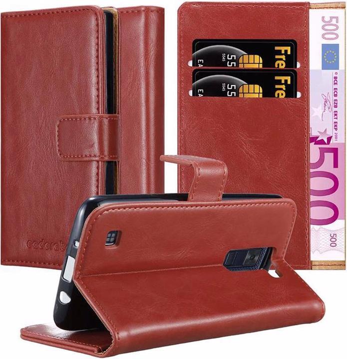 Immagine prodotto Cadorabo Copertina di lusso del libro (LG K8)