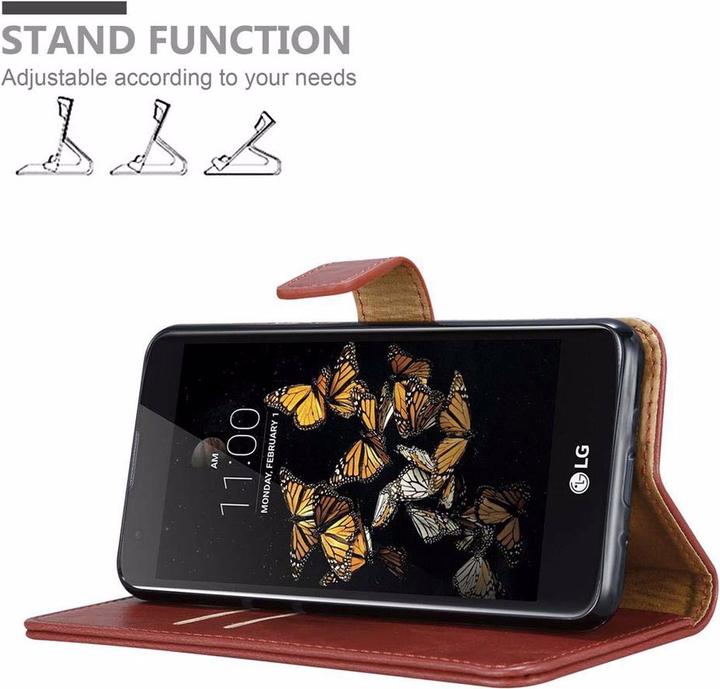 Immagine prodotto Cadorabo Copertina di lusso del libro (LG K8)