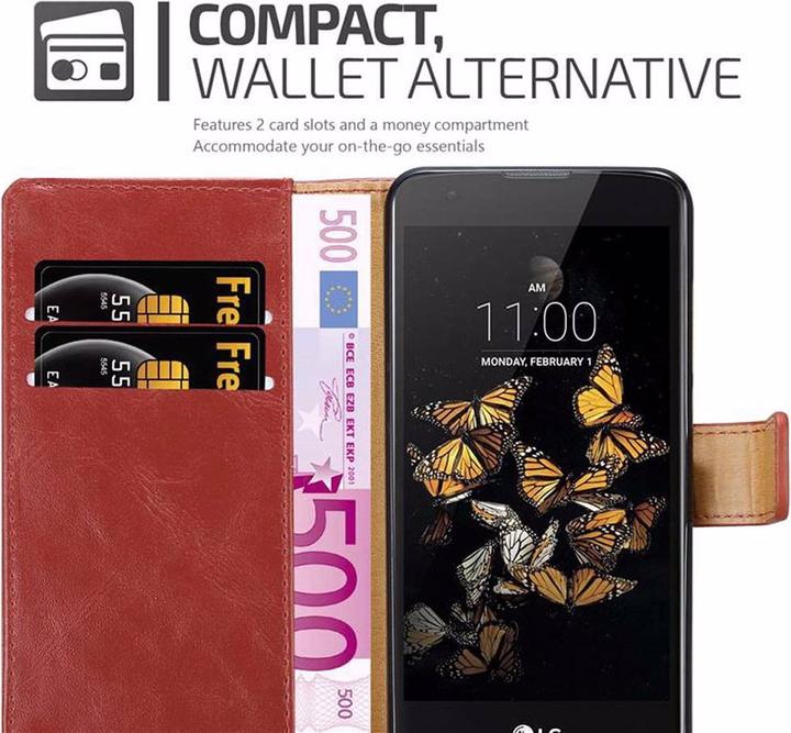 Immagine prodotto Cadorabo Copertina di lusso del libro (LG K8)