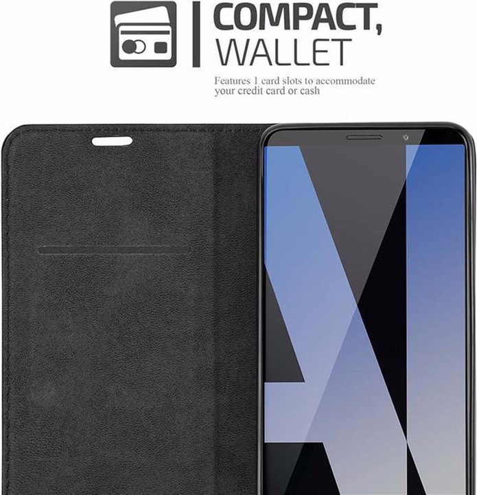 Actual product image Cadorabo Book Invisible Magnet Cover (Mate 10 Pro)