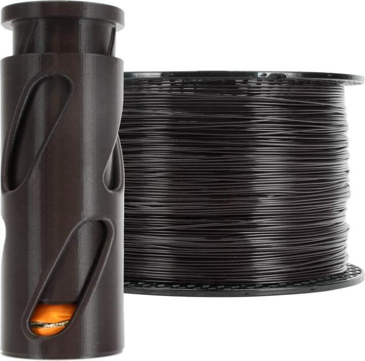 Actual product image Prusa Prusament PETG Recycled 2kg (PETG, 1.75 mm, 2000 g, Black)