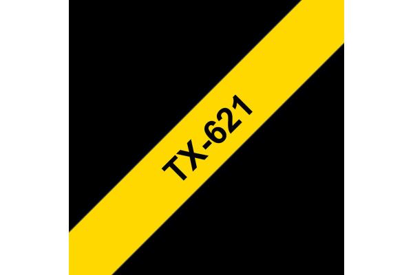 Actual product image Brother P-Touch (0.90 cm, Yellow, Black)