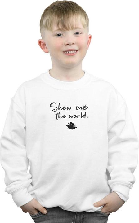 Image du produit Disney - Sweat ALADDIN SHOW ME THE WORLD - Garçon (128)