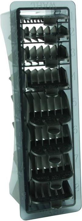 Wahl Plastic Clipper Guards für Standard Multi-Cut Haarschneidemaschine Schwarz