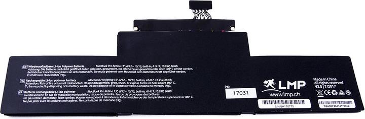 Image du produit LMP MacBook Pro15" A1417 (6 cellules, 8670 mAh)